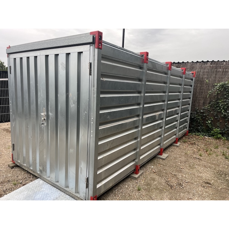 Tweedehands Demontabele opslagcontainer 500x220x220