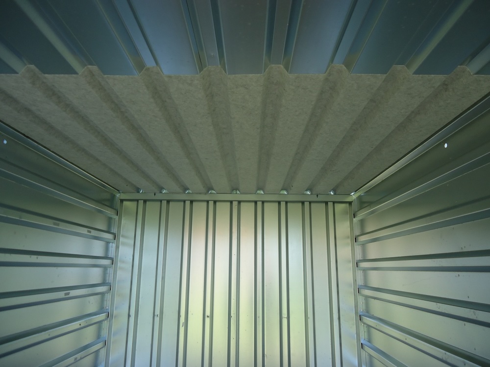 anti condensfolie voor demontabele opslagcontainers