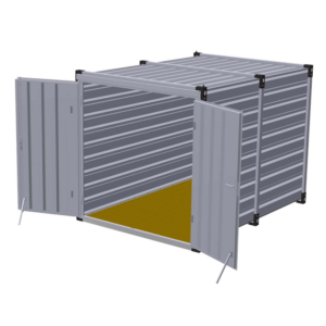 demontabele container 225x220x220